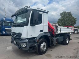 MERCEDES-BENZ Arocs 1835K/Meiller+Kran-PalfingerPK12501-SLD5+6