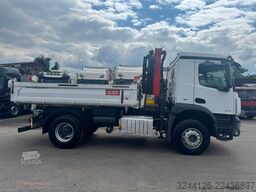 MERCEDES-BENZ Arocs 1835K/Meiller+Kran-PalfingerPK12501-SLD5+6