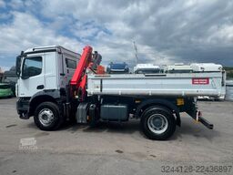 MERCEDES-BENZ Arocs 1835K/Meiller+Kran-PalfingerPK12501-SLD5+6