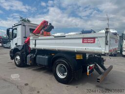 MERCEDES-BENZ Arocs 1835K/Meiller+Kran-PalfingerPK12501-SLD5+6