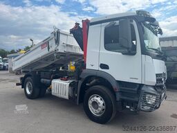 MERCEDES-BENZ Arocs 1835K/Meiller+Kran-PalfingerPK12501-SLD5+6