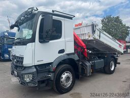 MERCEDES-BENZ Arocs 1835K/Meiller+Kran-PalfingerPK12501-SLD5+6