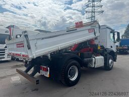 MERCEDES-BENZ Arocs 1835K/Meiller+Kran-PalfingerPK12501-SLD5+6