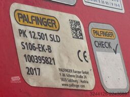 MERCEDES-BENZ Arocs 1835K/Meiller+Kran-PalfingerPK12501-SLD5+6