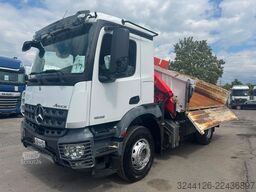 MERCEDES-BENZ Arocs 1835K/Meiller+Kran-PalfingerPK12501-SLD5+6