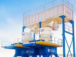FABO CSS-440 series 300-550 tph cone crusher