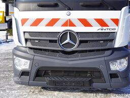 Mercedes-Benz Antos 3240 8×2 / Typhoon L170Z3 crane