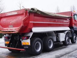 MAN TGS 41.480 8x8 E6 / KH-Kipper tipper