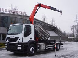 Iveco Stralis 19.310 E6 4x2 / Fassi F155A.0.22