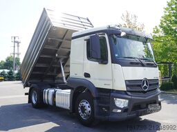 Mercedes-Benz Actros 1840 / New 3-side tipper 10 EPAL