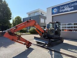 Hitachi ZX 85 USBLC-3 Schnellwechsler Seitenknick Klima
