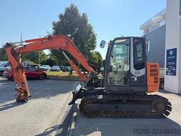 Hitachi ZX 85 USBLC-3 Schnellwechsler Seitenknick Klima