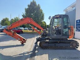 Hitachi ZX 85 USBLC-3 Schnellwechsler Seitenknick Klima