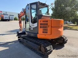 Hitachi ZX 85 USBLC-3 Schnellwechsler Seitenknick Klima