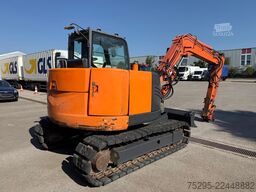 Hitachi ZX 85 USBLC-3 Schnellwechsler Seitenknick Klima