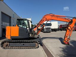 Hitachi ZX 85 USBLC-3 Schnellwechsler Seitenknick Klima