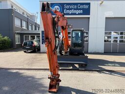 Hitachi ZX 85 USBLC-3 Schnellwechsler Seitenknick Klima
