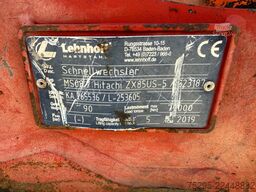 Hitachi ZX 85 USBLC-3 Schnellwechsler Seitenknick Klima