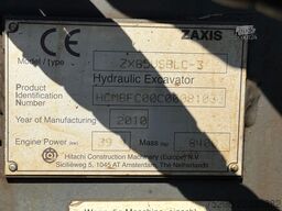 Hitachi ZX 85 USBLC-3 Schnellwechsler Seitenknick Klima