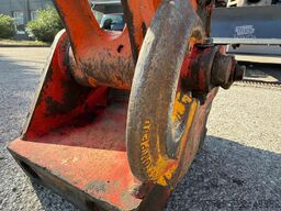 Hitachi ZX 85 USBLC-3 Schnellwechsler Seitenknick Klima