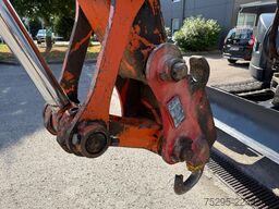 Hitachi ZX 85 USBLC-3 Schnellwechsler Seitenknick Klima