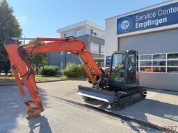 Hitachi ZX 85 USBLC-3 Schnellwechsler Seitenknick Klima