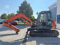 Hitachi ZX 85 USBLC-3 Schnellwechsler Seitenknick Klima