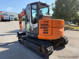 Hitachi ZX 85 USBLC-3 Schnellwechsler Seitenknick Klima