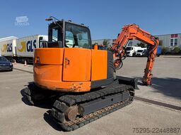 Hitachi ZX 85 USBLC-3 Schnellwechsler Seitenknick Klima