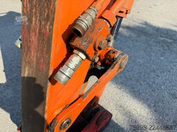 Hitachi ZX 85 USBLC-3 Schnellwechsler Seitenknick Klima