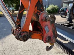 Hitachi ZX 85 USBLC-3 Schnellwechsler Seitenknick Klima
