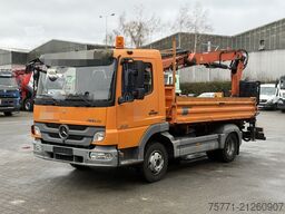 Mercedes-Benz ATEGO 818 4x2 EURO5 WYWROTKA TRÓJSTRONNA Z HDS