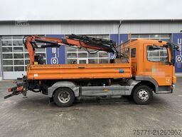 Mercedes-Benz ATEGO 818 4x2 EURO5 WYWROTKA TRÓJSTRONNA Z HDS