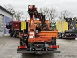 Mercedes-Benz ATEGO 818 4x2 EURO5 WYWROTKA TRÓJSTRONNA Z HDS