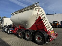  O.ME.P.S. SILOS CM27 3-OSIOWY NACZEPA CYSTERNA ...