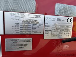  O.ME.P.S. SILOS CM27 3-OSIOWY NACZEPA CYSTERNA ...