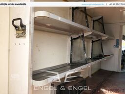 mercedes-benz SPRINTER 310 CDI MAXI EURO-5 KOFFER REGALE KAMERA DURCHGANG