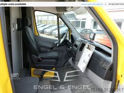 mercedes-benz SPRINTER 310 CDI MAXI EURO-5 KOFFER REGALE KAMERA DURCHGANG