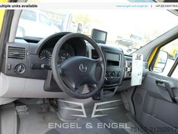 mercedes-benz SPRINTER 310 CDI MAXI EURO-5 KOFFER REGALE KAMERA DURCHGANG