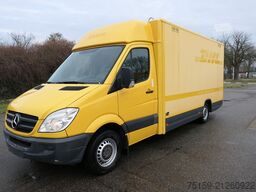 mercedes-benz SPRINTER 310 CDI MAXI EURO-5 KOFFER REGALE KAMERA DURCHGANG
