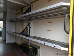 mercedes-benz SPRINTER 310 CDI MAXI EURO-5 KOFFER REGALE KAMERA DURCHGANG
