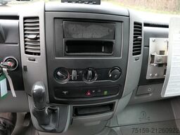 mercedes-benz SPRINTER 310 CDI MAXI EURO-5 KOFFER REGALE KAMERA DURCHGANG