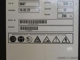 GRUMA 24 Volt 3 PzS 375 Ah