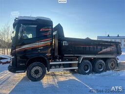Volvo FH540 Tridem Tipper Truck – Prepared for Snow Plou