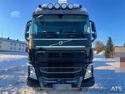 Volvo FH540 Tridem Tipper Truck – Prepared for Snow Plou