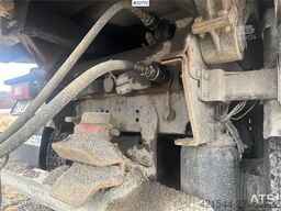 Volvo FH540 plow rigged 6x4 tipper truck w/ planer blade