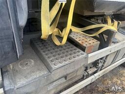Volvo FH540 plow rigged 6x4 tipper truck w/ planer blade