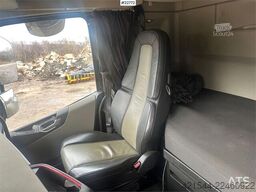 Volvo FH540 plow rigged 6x4 tipper truck w/ planer blade