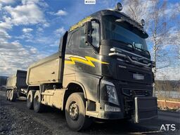 Volvo FH540 6x4 winter service equipped tipper truck