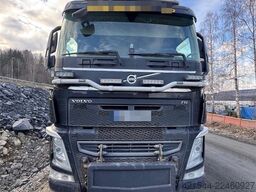Volvo FH540 6x4 winter service equipped tipper truck